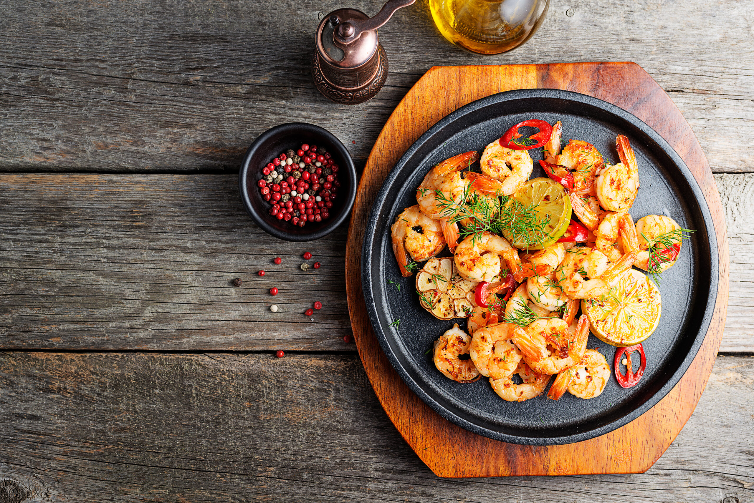 Shrimp in Garlic Sauce - Mazola® Oils