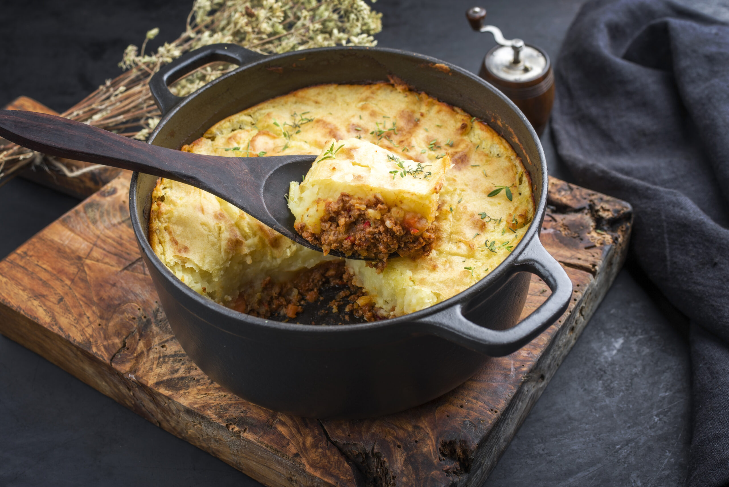 Butternut Squash Shepherd's Pie - Mazola® Oils