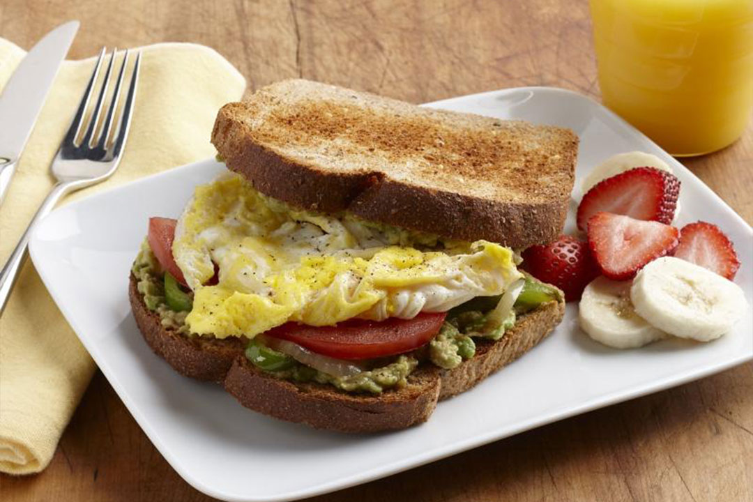 Breakfast Sandwich - Mazola® Oils