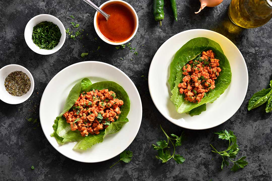 Chicken Lettuce Wraps - Mazola® Oils