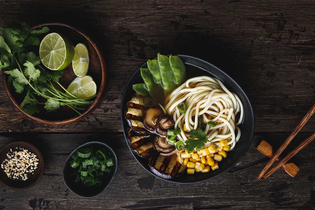 GlutenFree Vegan Noodles Mazola® Oils