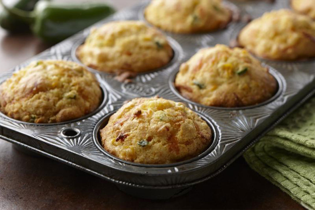 Jalapeno Corn Muffins - Mazola® Oils
