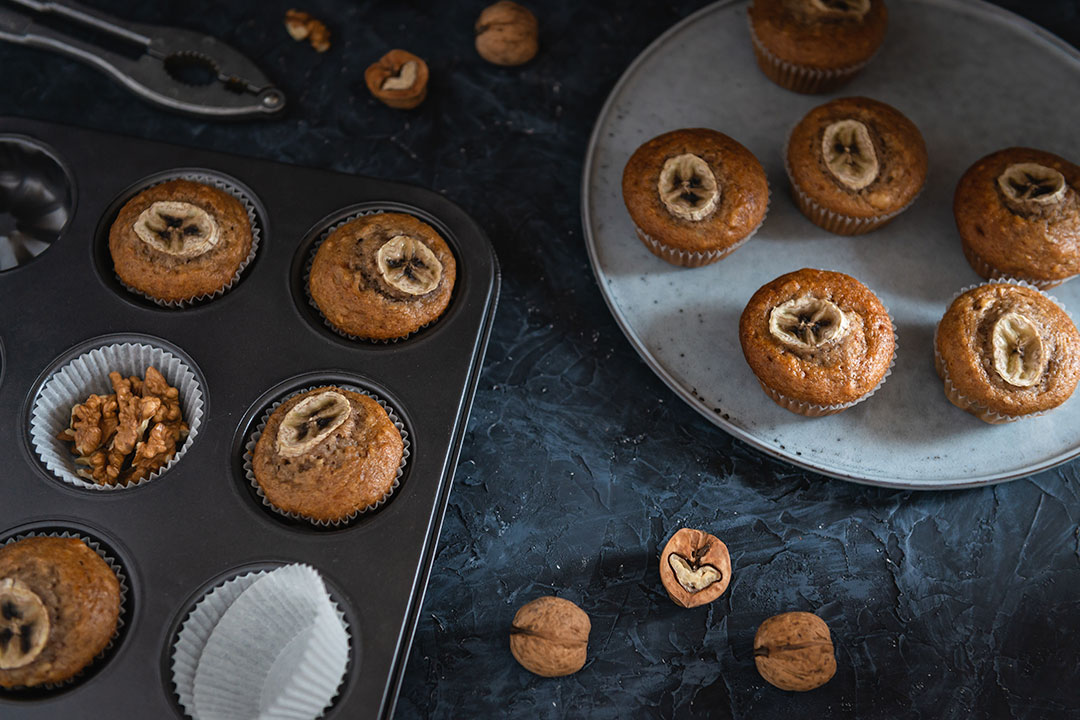Low Fat Banana Muffins or Loaf - Mazola® Oils