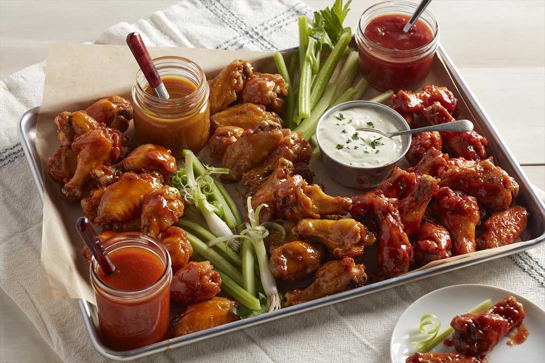 Sweet and Spicy Six Pepper Wings - Mazola® Oils