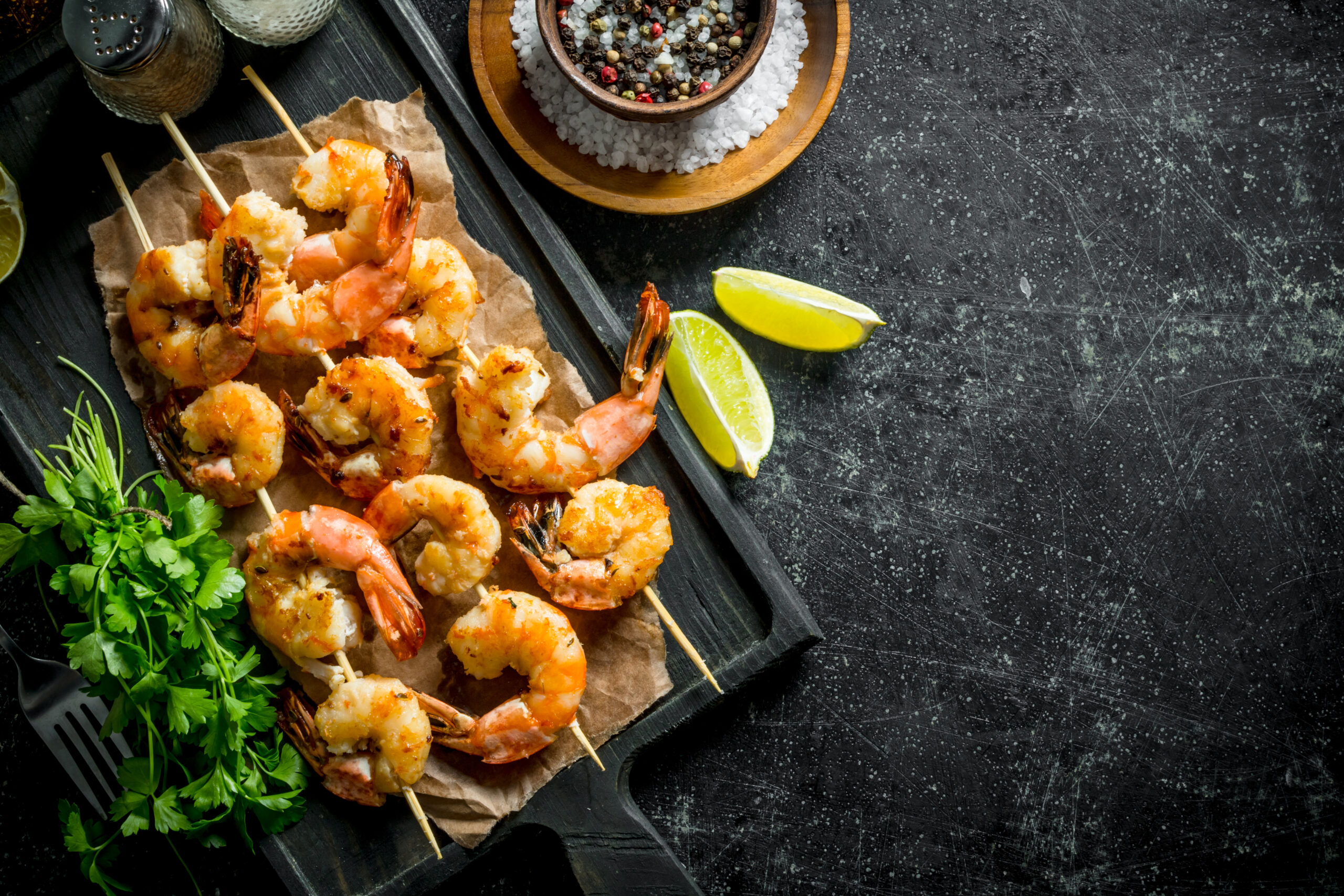 Mediterranean Grilled Shrimp - Mazola® Oils