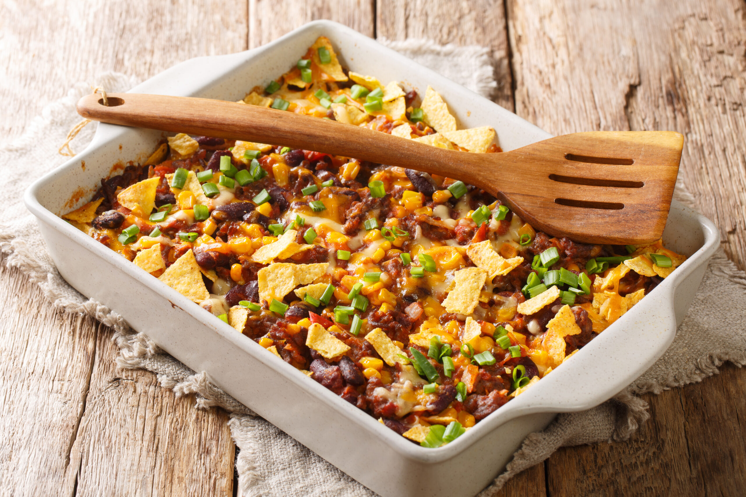 1-Dish Taco Bake - Mazola® Oils