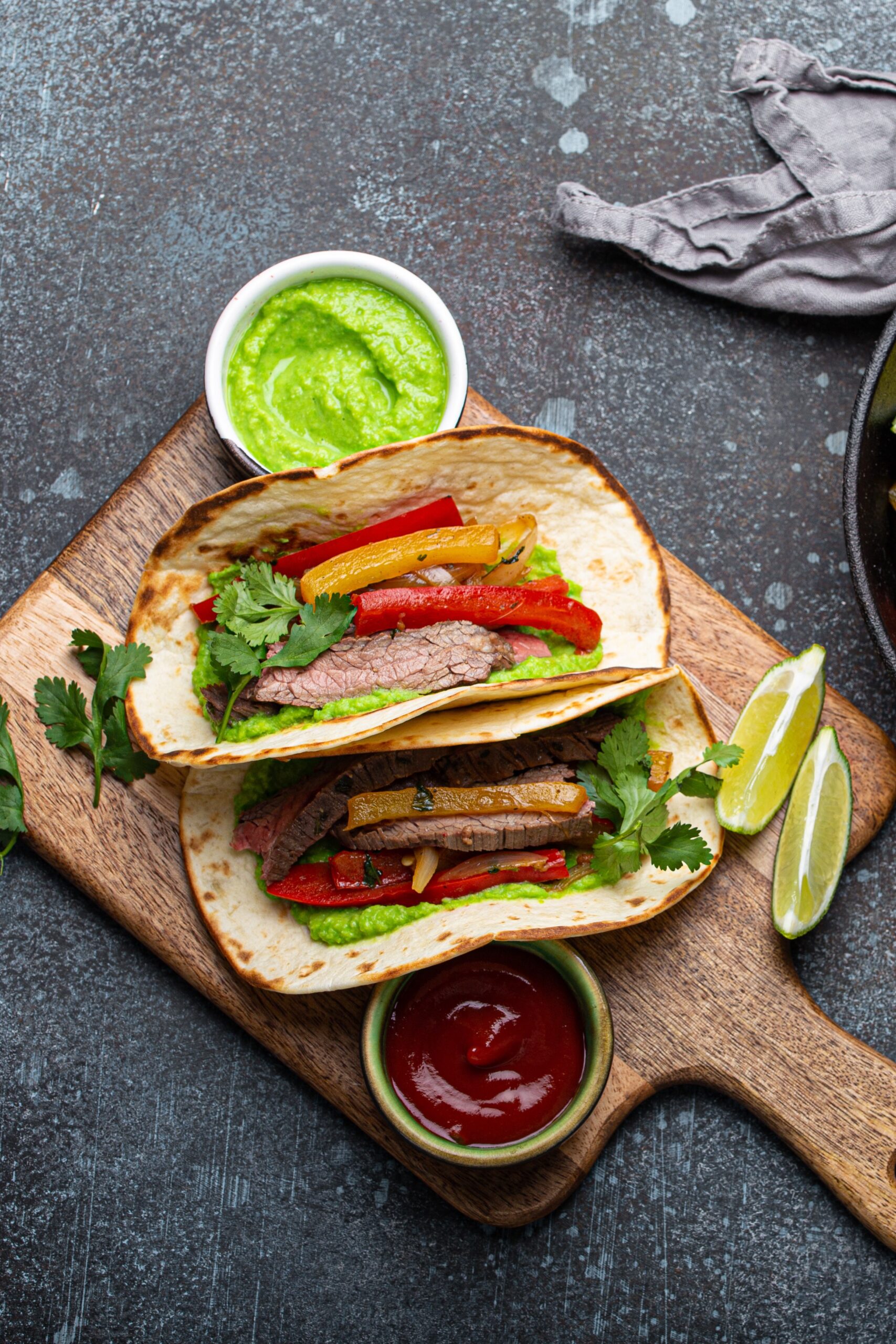 Chipotle Fajitas Mazola® Oils