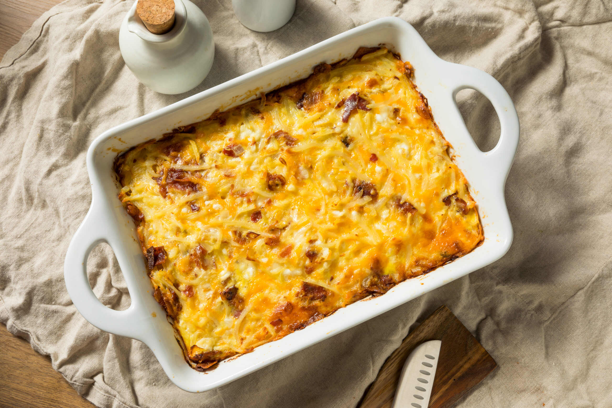 1-Dish Cheeseburger Bake - Mazola® Oils