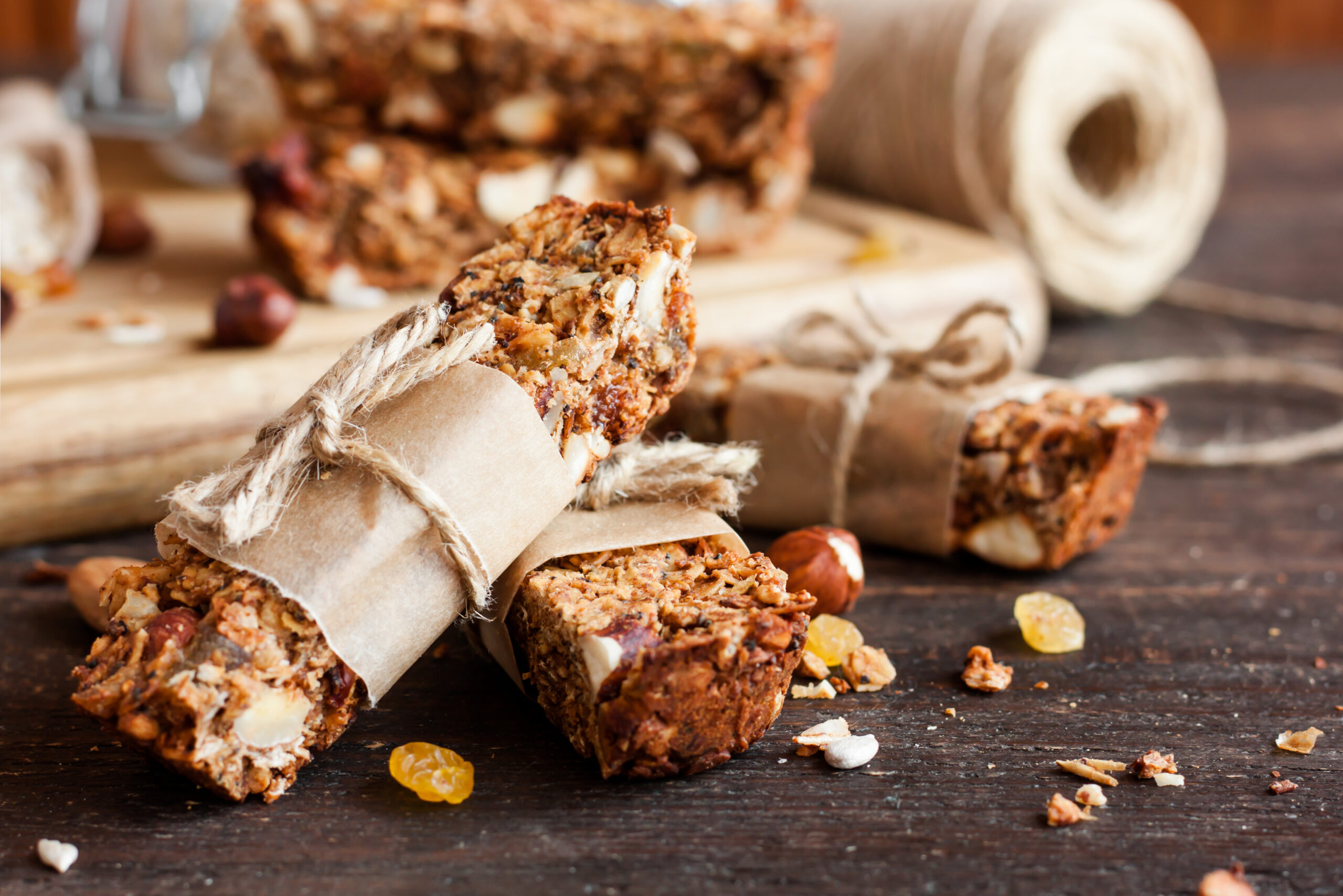 Oats and Honey Granola Bars - Mazola® Oils