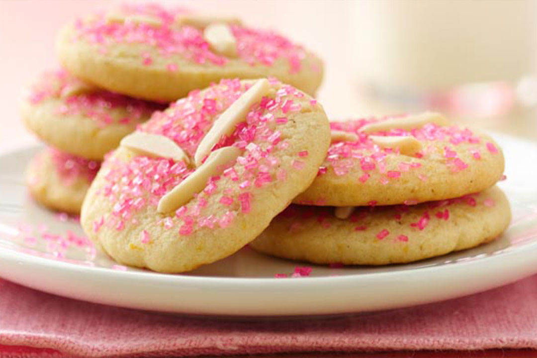 Almond Orange Cookies - Mazola® Oils