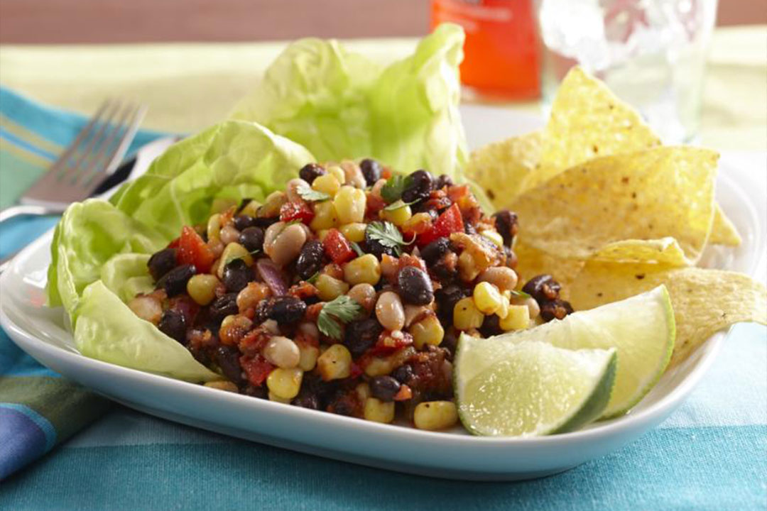 Bean Salad with Cilantro Lime Vinaigrette - Mazola® Oils