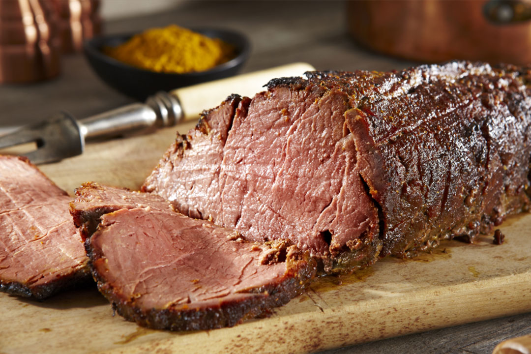 Curry Beef Tenderloin - Mazola® Oils