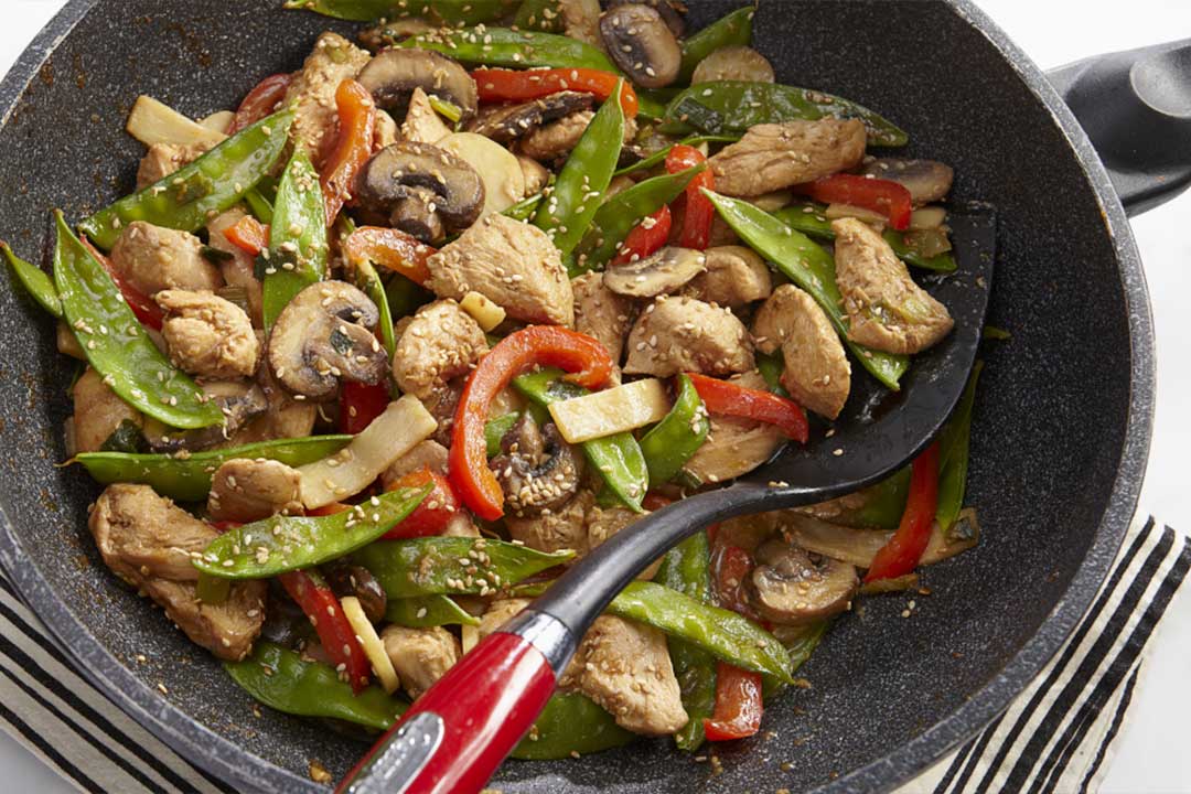 Ginger Sesame Chicken - Mazola® Oils