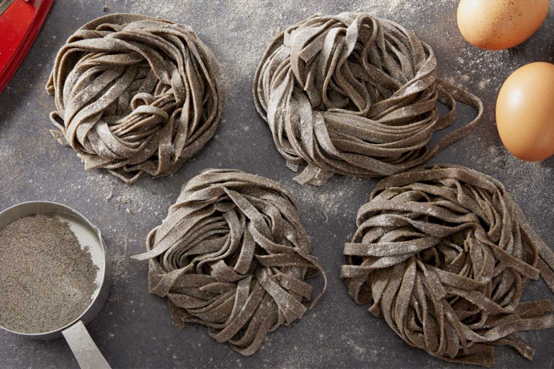 GlutenFree Buckwheat Noodles Mazola® Oils