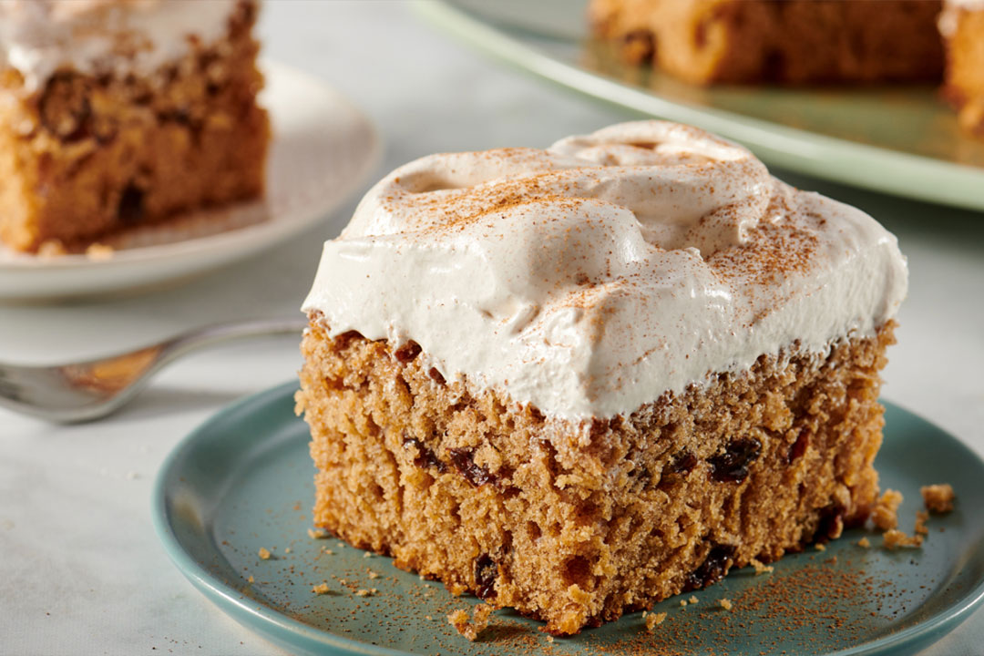 Spice Snack Cake Mazola® Oils