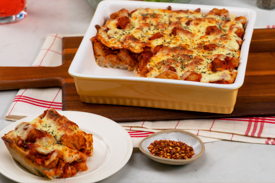 1-Dish Chicken Parmesan - Mazola® Oils