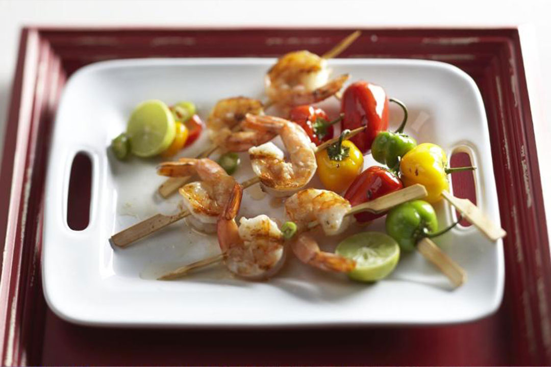 Chili Marinated Shrimp - Mazola® Oils
