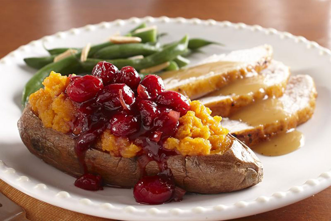 Twice Baked Sweet Potatoes - Mazola® Oils