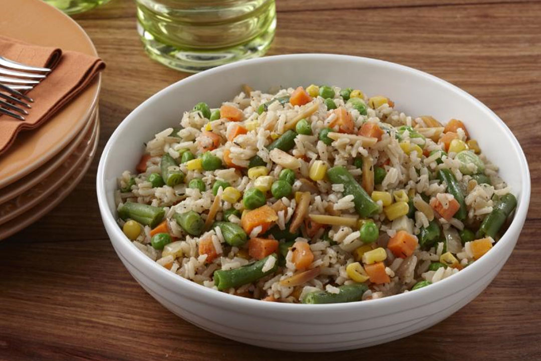 Vegetable Rice Pilaf - Mazola® Oils