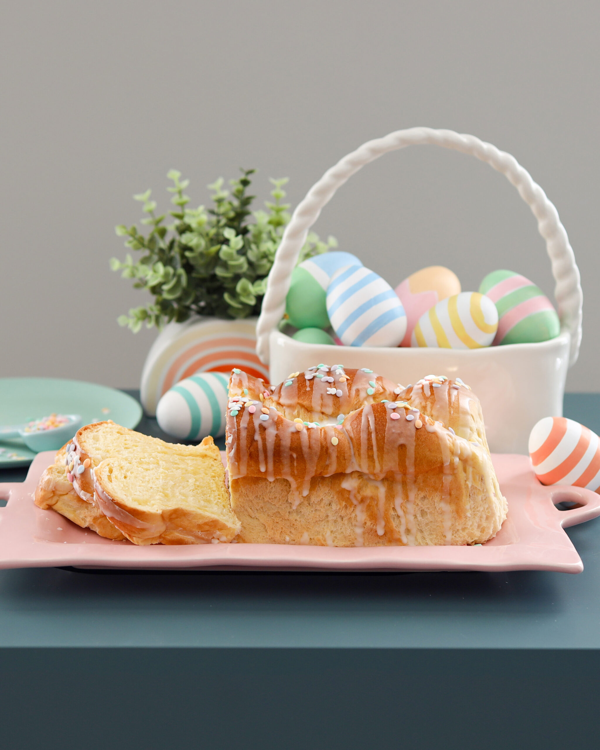 Braided Sweet Bread - Mazola® Oils