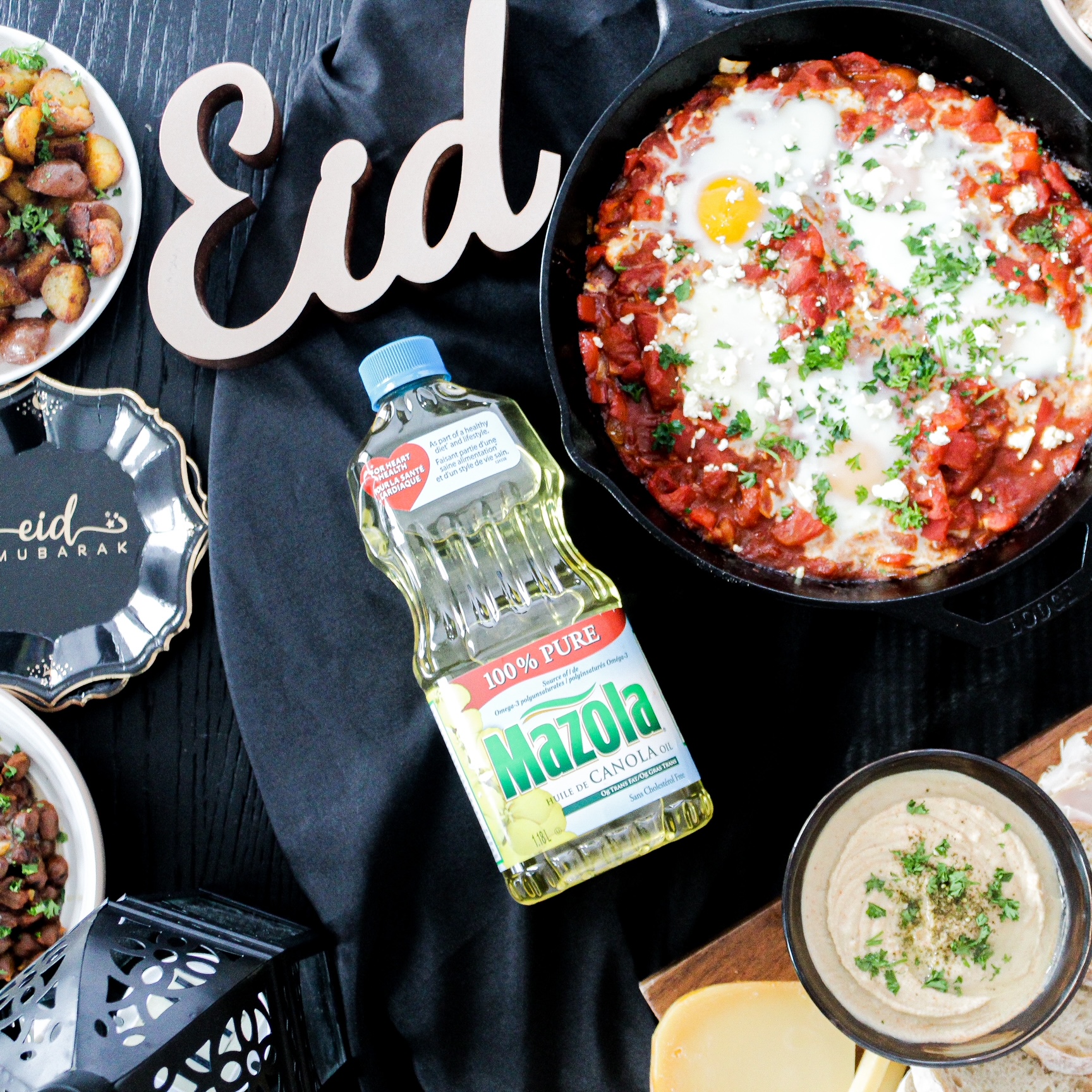 Shakshouka - Mazola® Oils