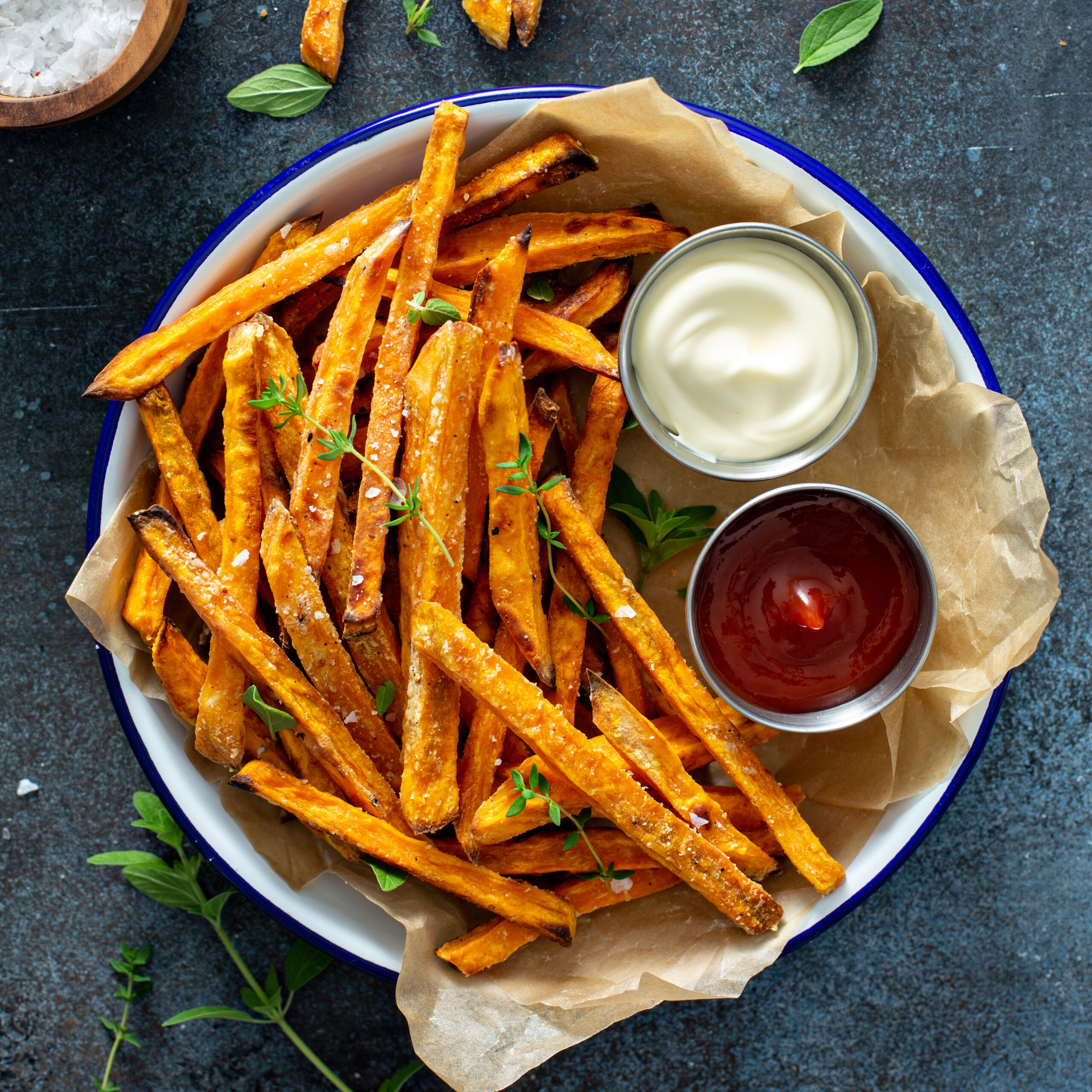 Sweet Potato Fries - Mazola® Oils
