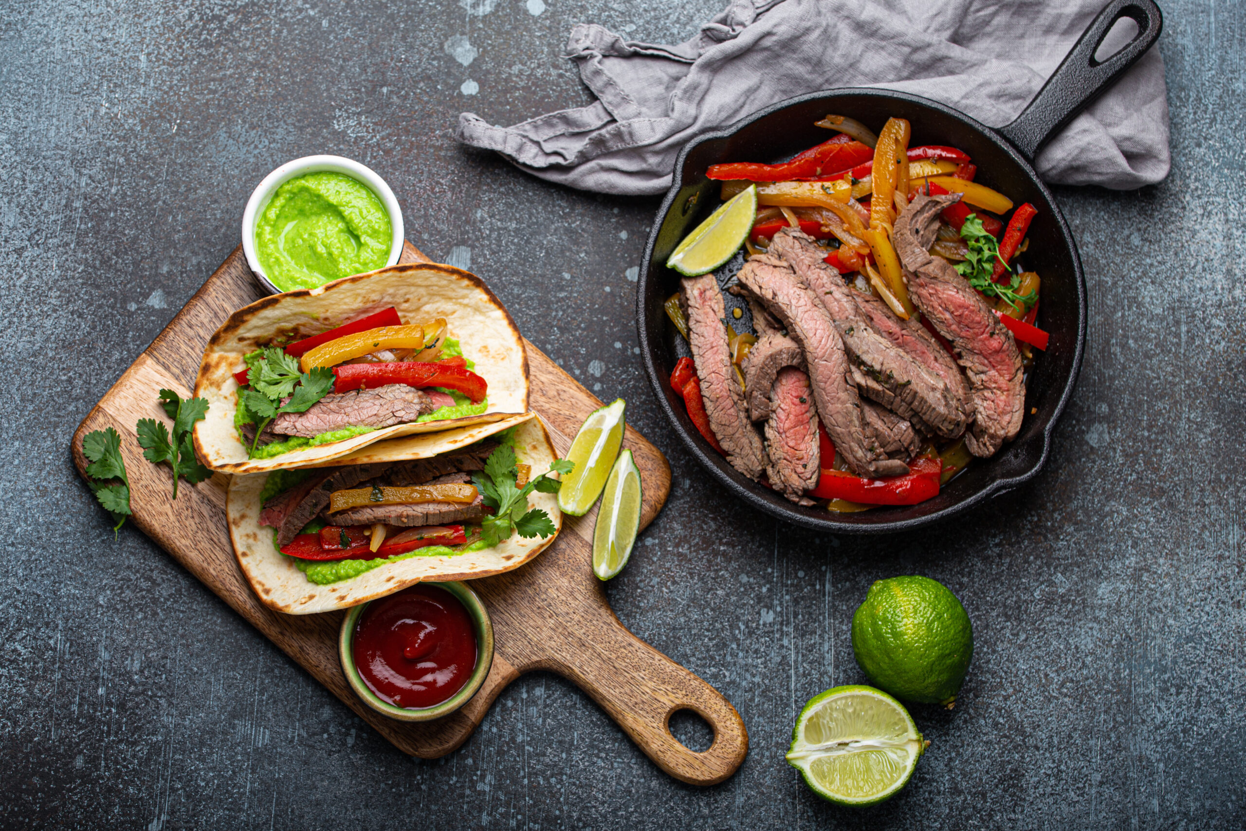 Beef Fajitas - Mazola® Oils