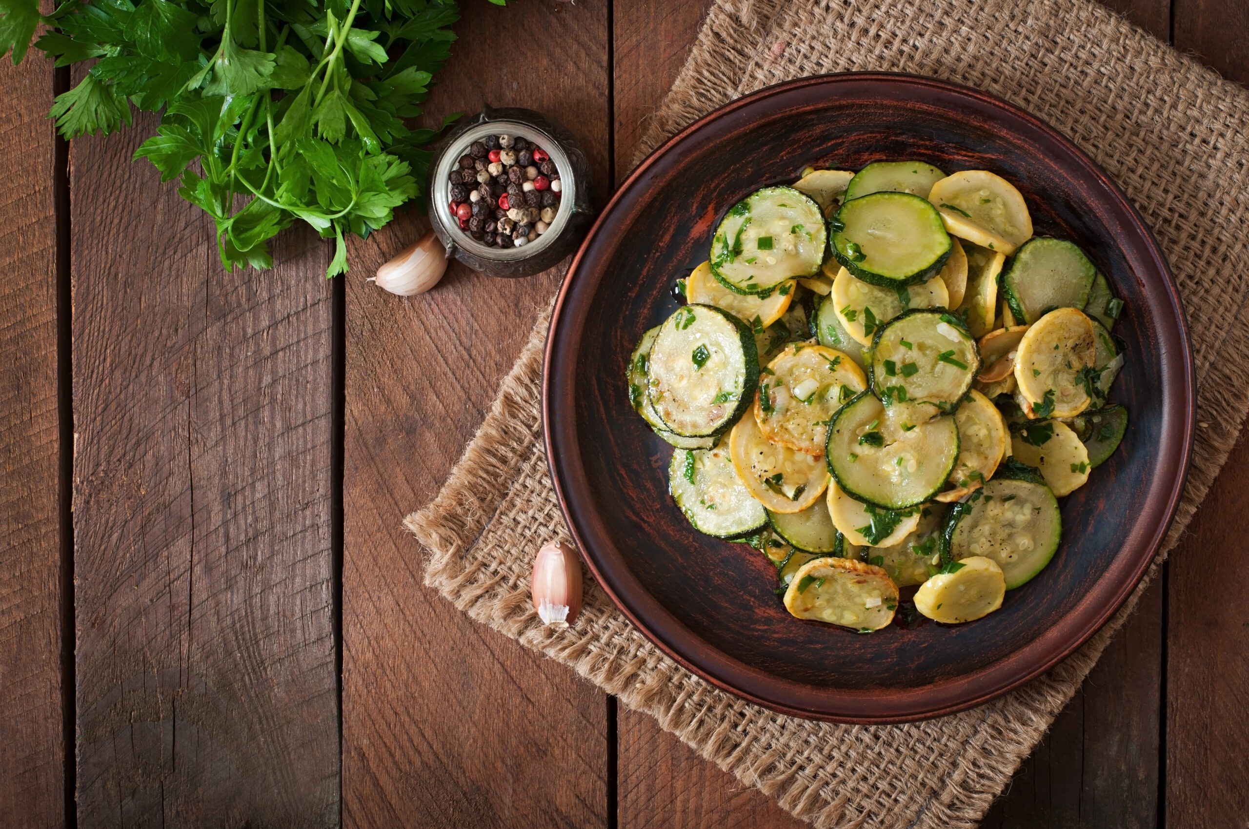 Sautéed Summer Squash - Mazola® Oils