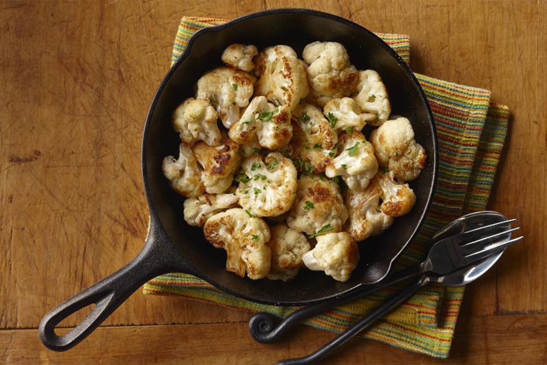 Sesame Soy Seared Cauliflower - Mazola® Oils