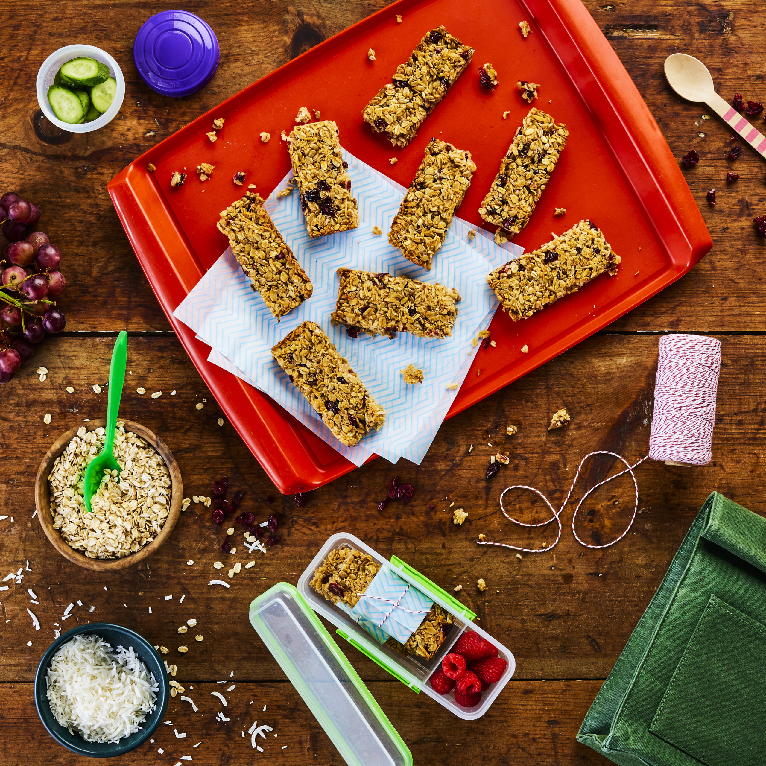 Nut Free Granola Bars - Mazola® Oils