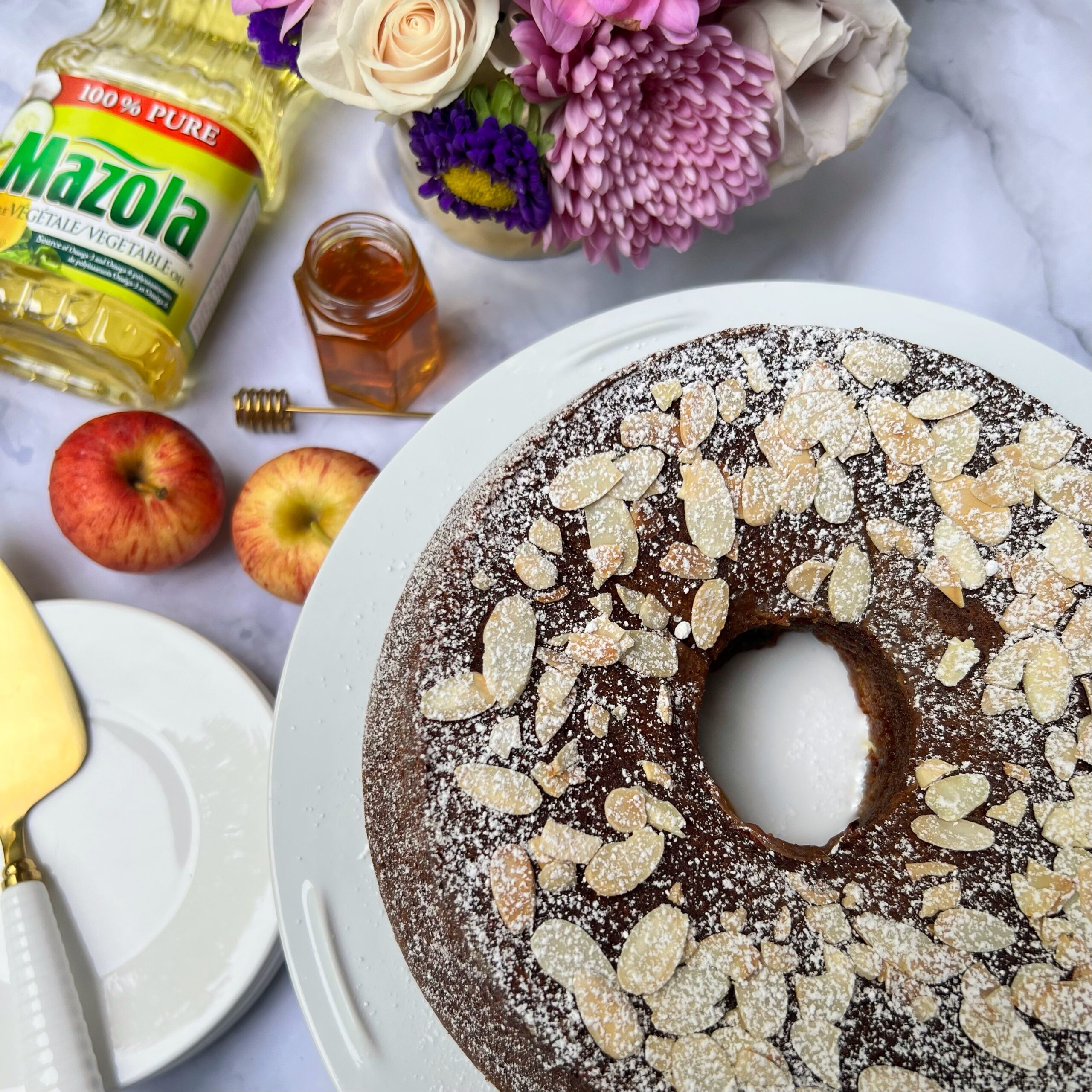 Traditional Honey Cake Mazola Oils traditional-honey-cake-mazola-oils