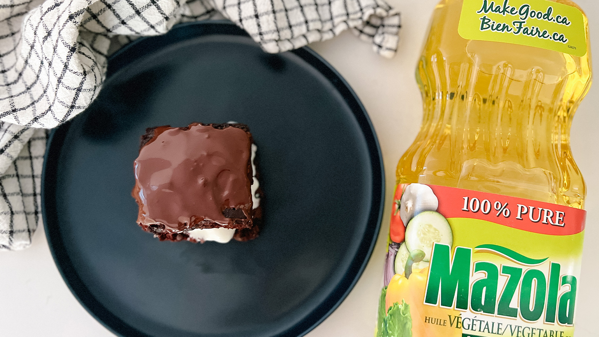 Dame Blanche - Mazola® Oils