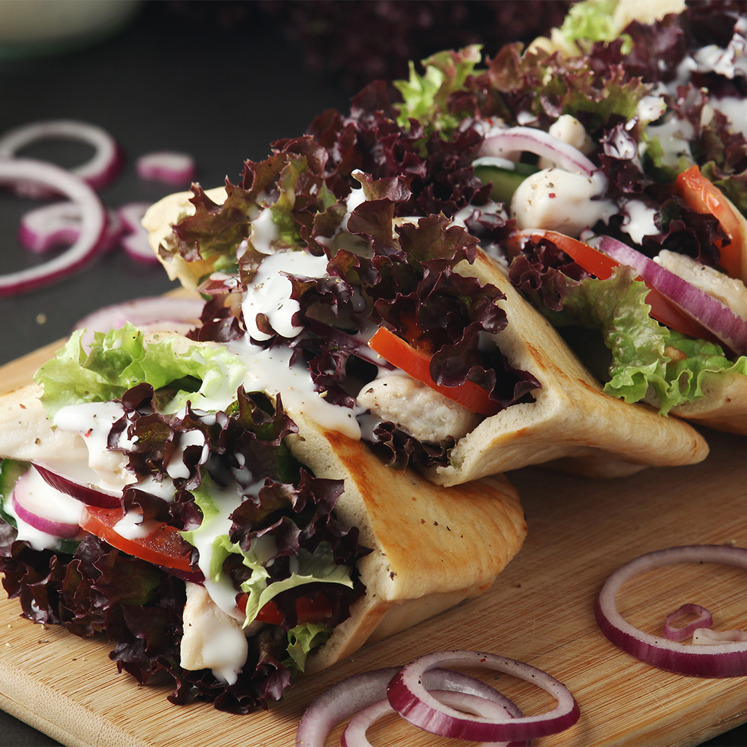 Pocket Sandwiches - Mazola® Oils