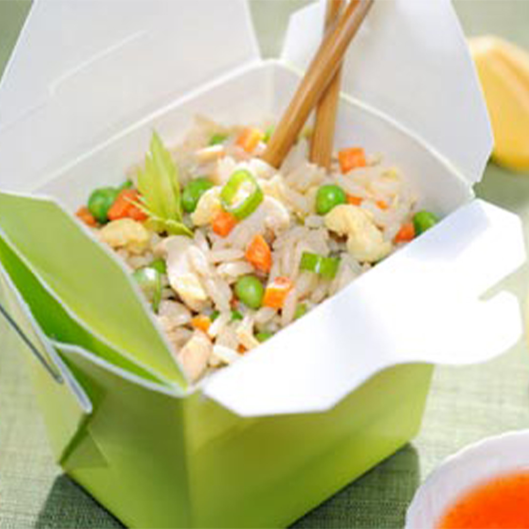 Chinese Chicken Fried Rice - Mazola® Oils