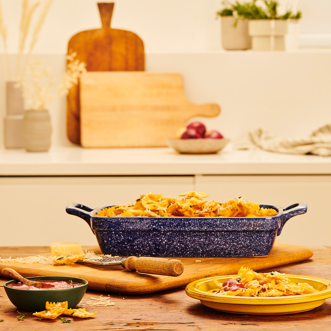 Deep Fried Pasta Chips Mazola® Oils