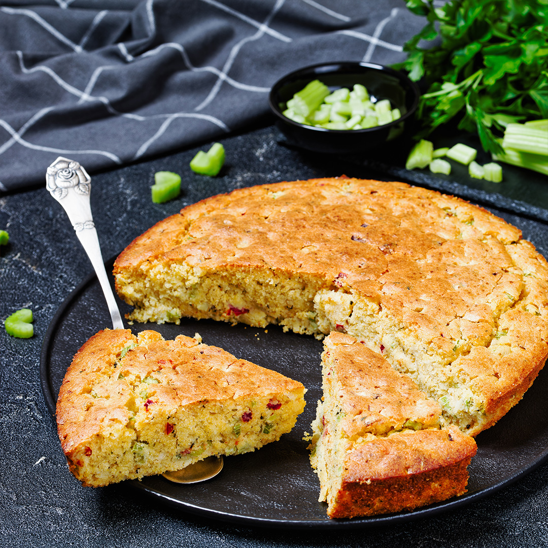 Chili Cheddar Bread - Mazola® Oils