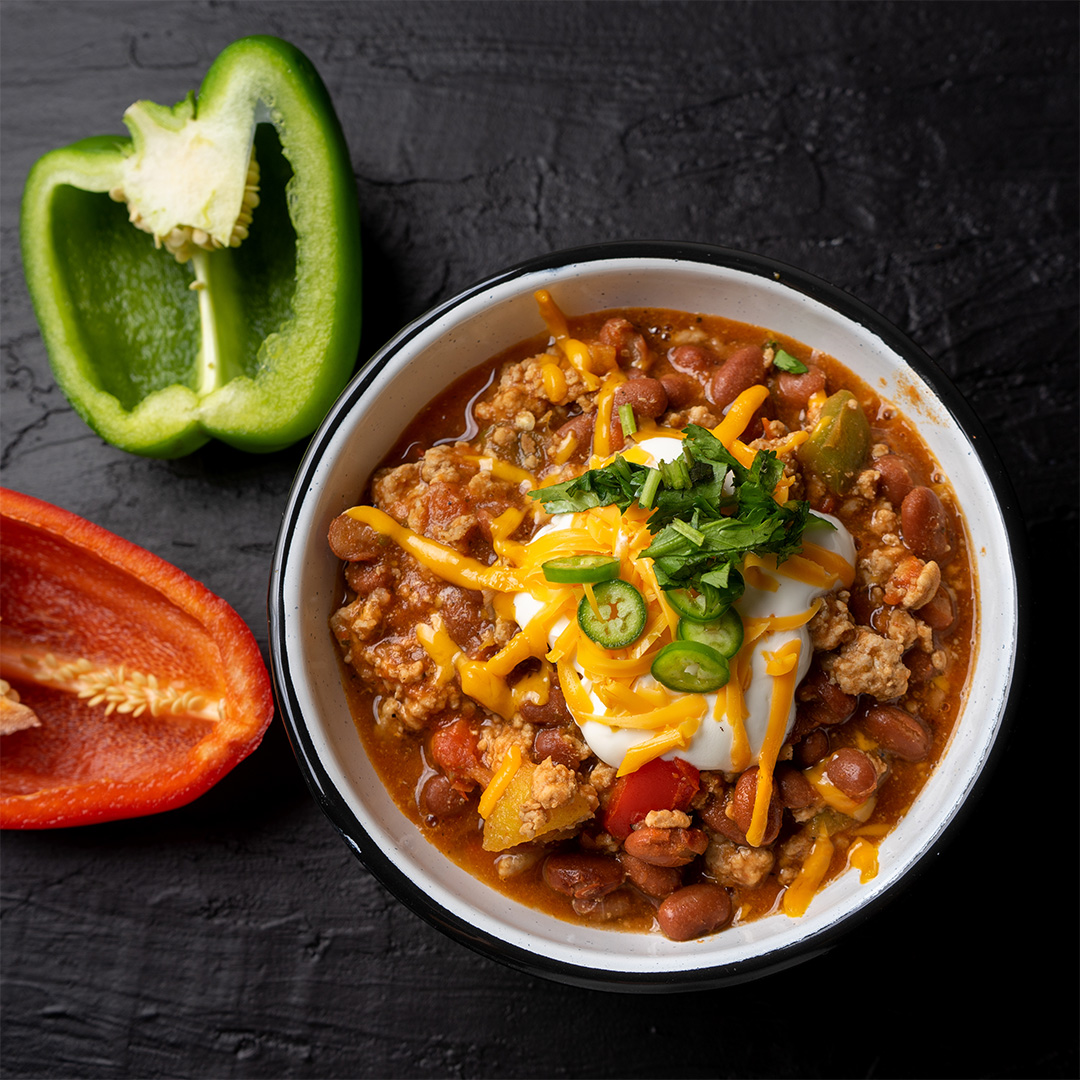 Hearty Chili - Mazola® Oils