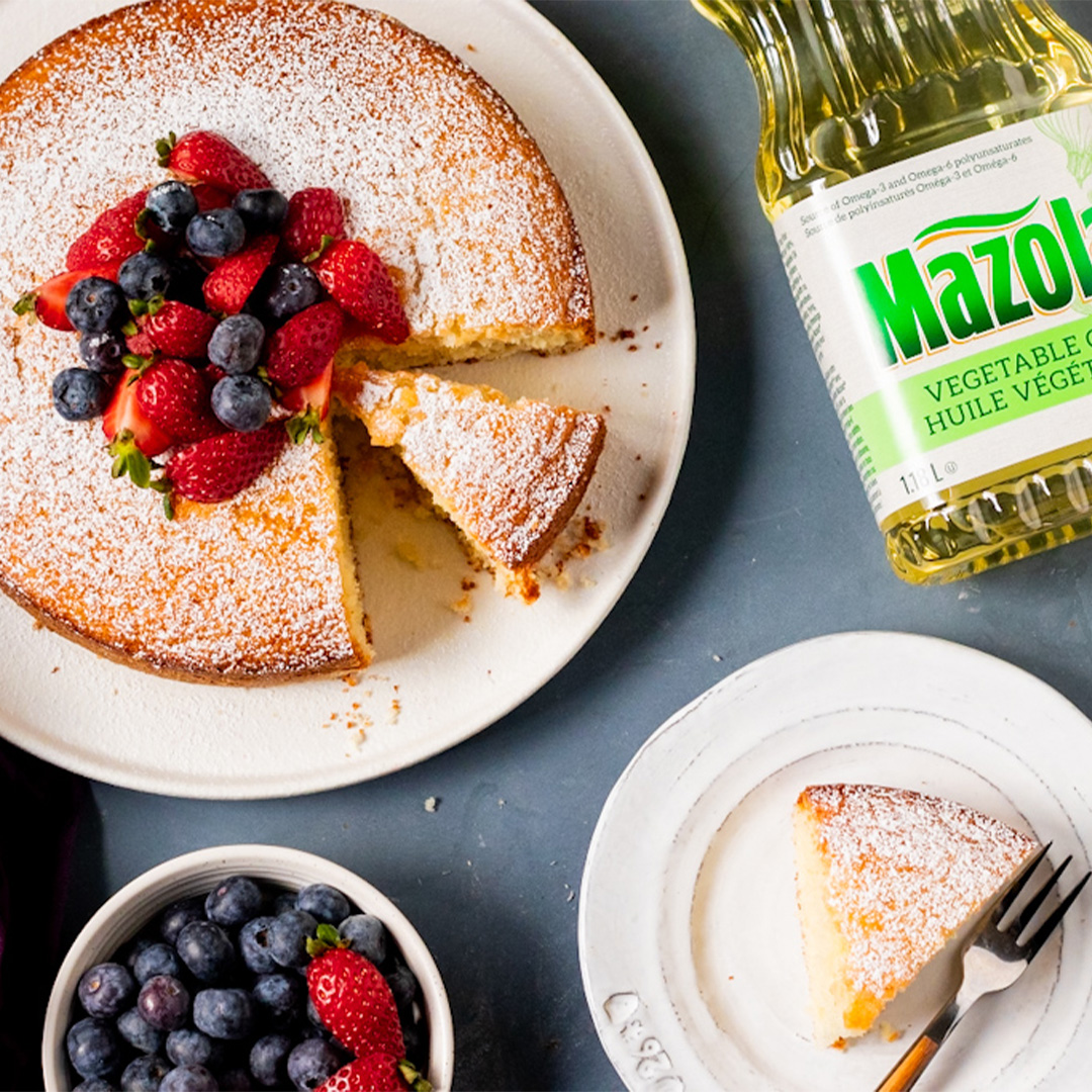 Yogurt Cake - Mazola® Oils