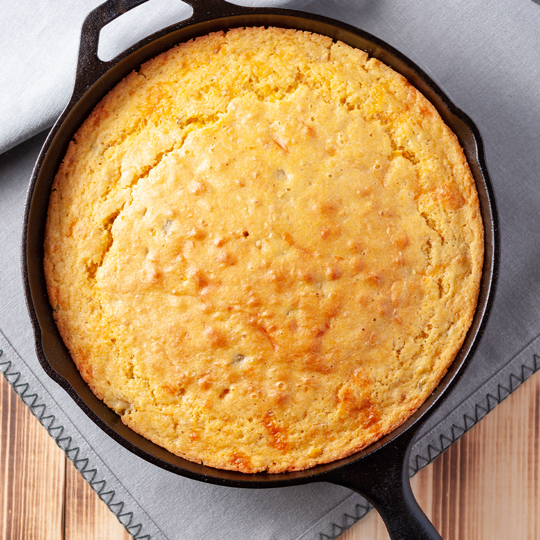 Skillet Cornbread - Mazola® Oils