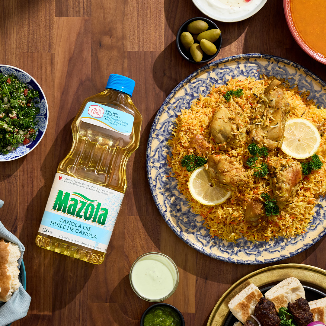 Chicken Biryani - Mazola® Oils