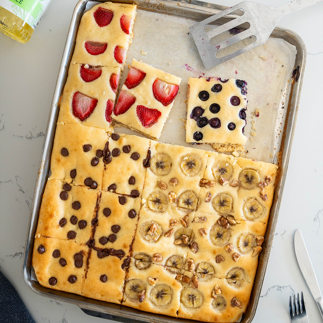 Sheet Pan Pancakes - Mazola® Oils