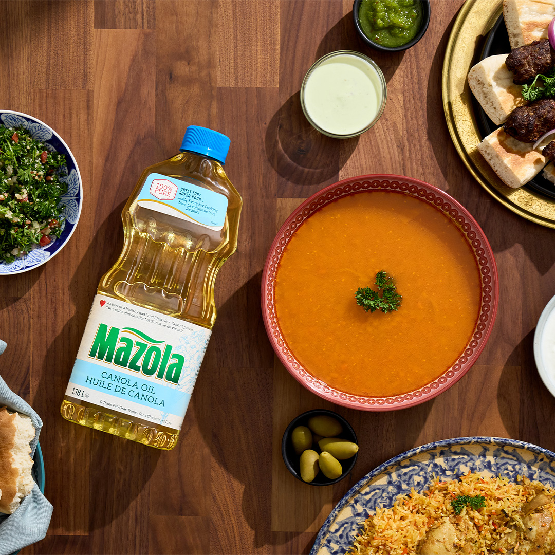 Shorbat Adas - Mazola® Oils