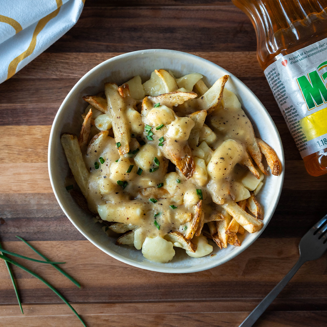 Poutine - Mazola® Oils